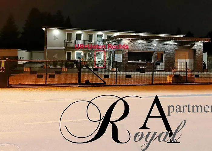 Royal-apartments mit 2 Betten&1 Schlafsofa UR